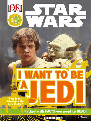 cover image of I Want To Be A Jedi